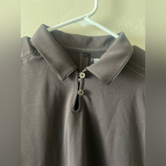 Nike Golf Dri-Fit Brown Sleeveless Polo Tank Top 
Size Large - Picture 3 of 12